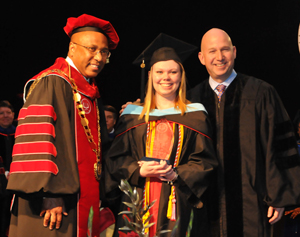 DSU, Commencement, Presidential Academic Award